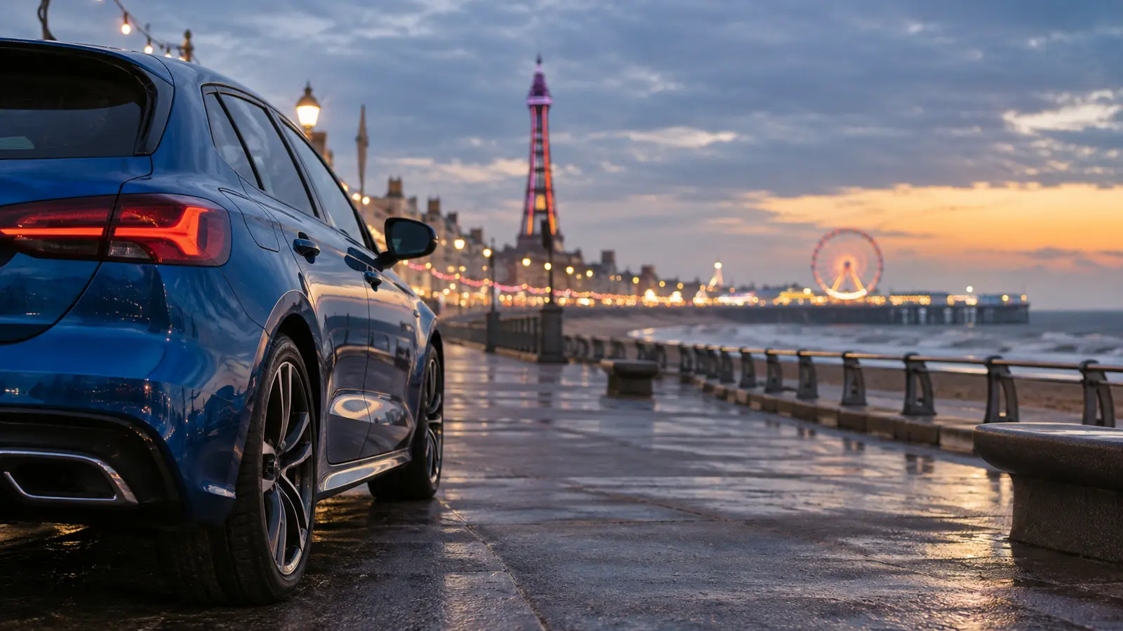 Car Repairs, Servicing & MOTs in Blackpool
