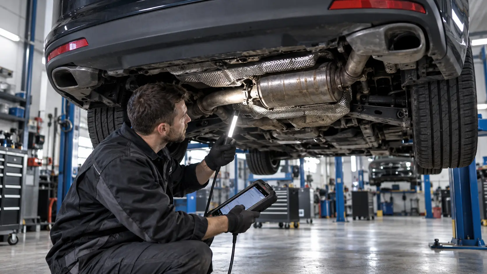 Blocked DPF Symptoms: How to Identify the Problem and Choose the Right Repair