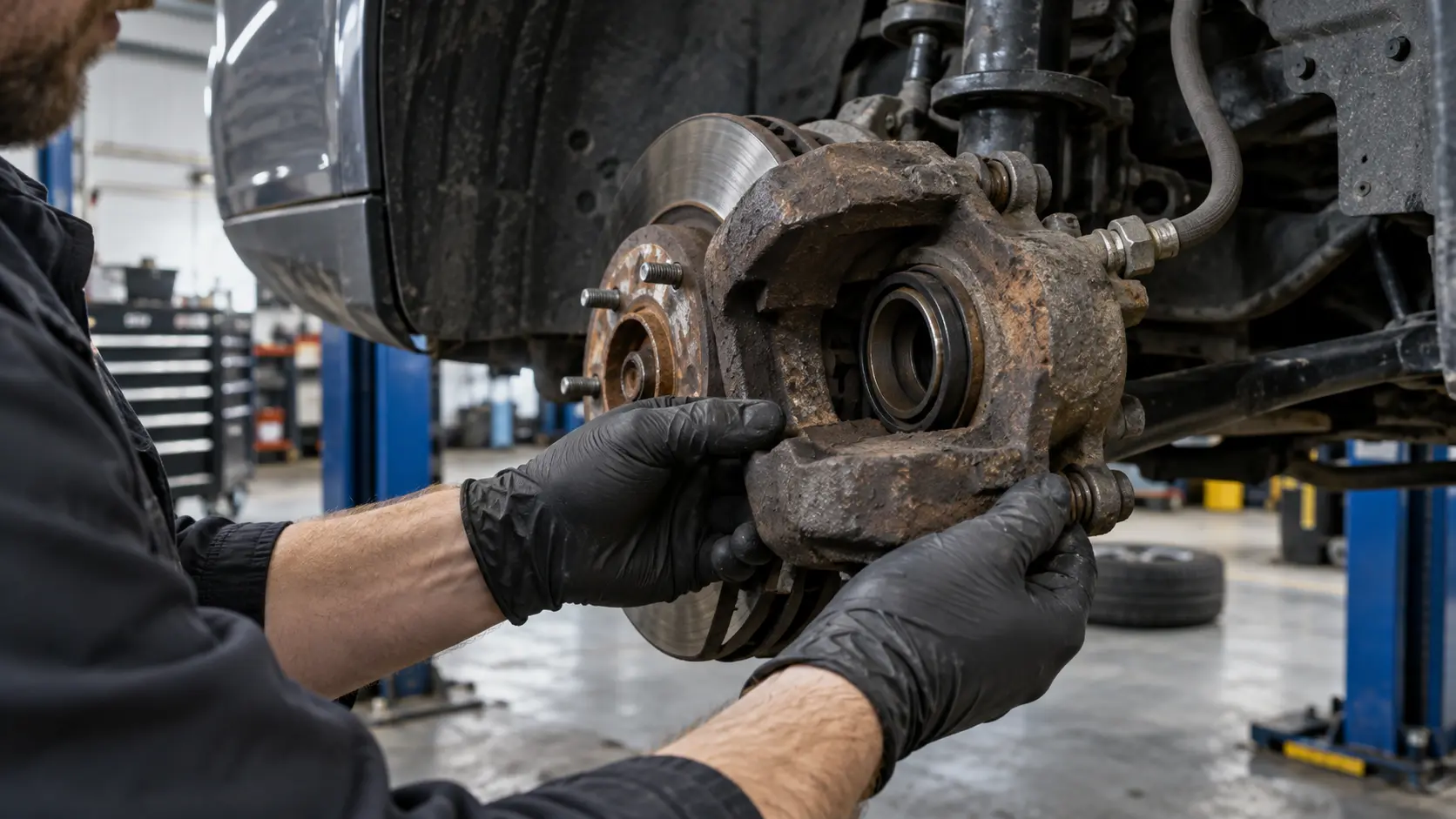 Brake Caliper Problems: How to Recognise a Fault Before It Gets Worse