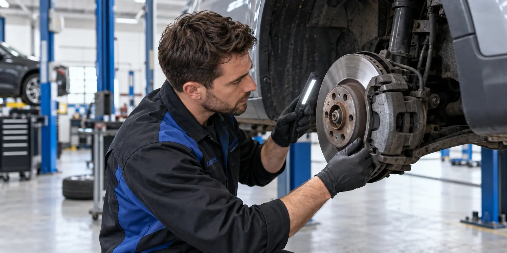 Brakes Squeaking or Grinding? What It Means and When to Get Them Checked