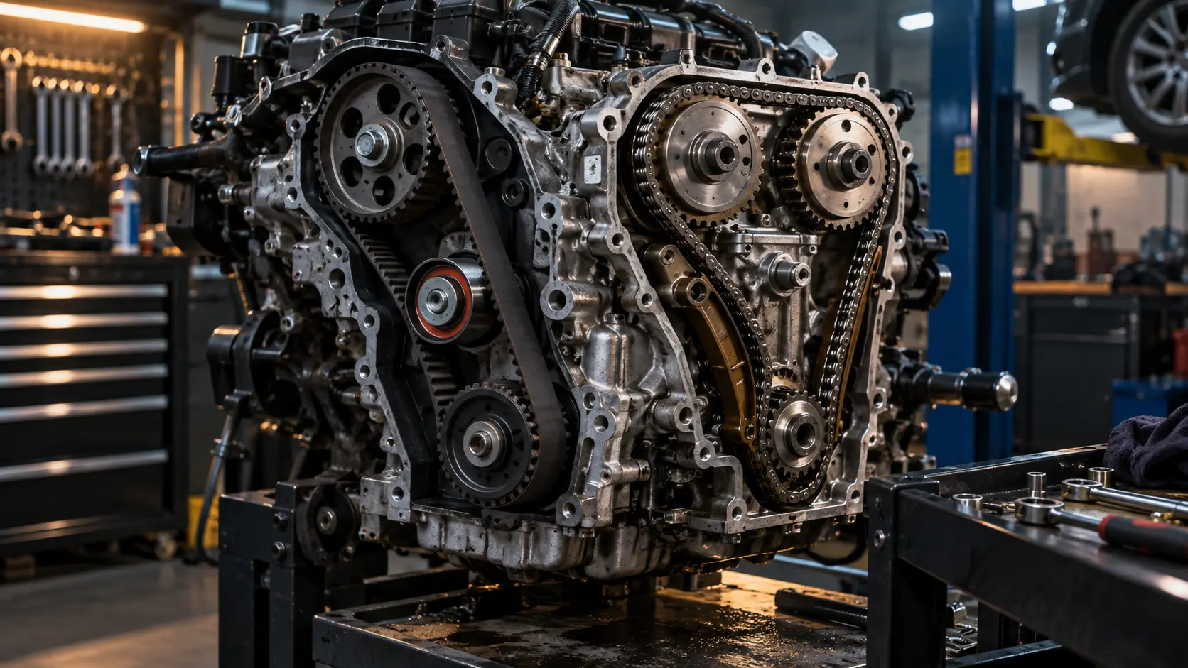 Cambelt vs Timing Chain: What Does Your Car Have?