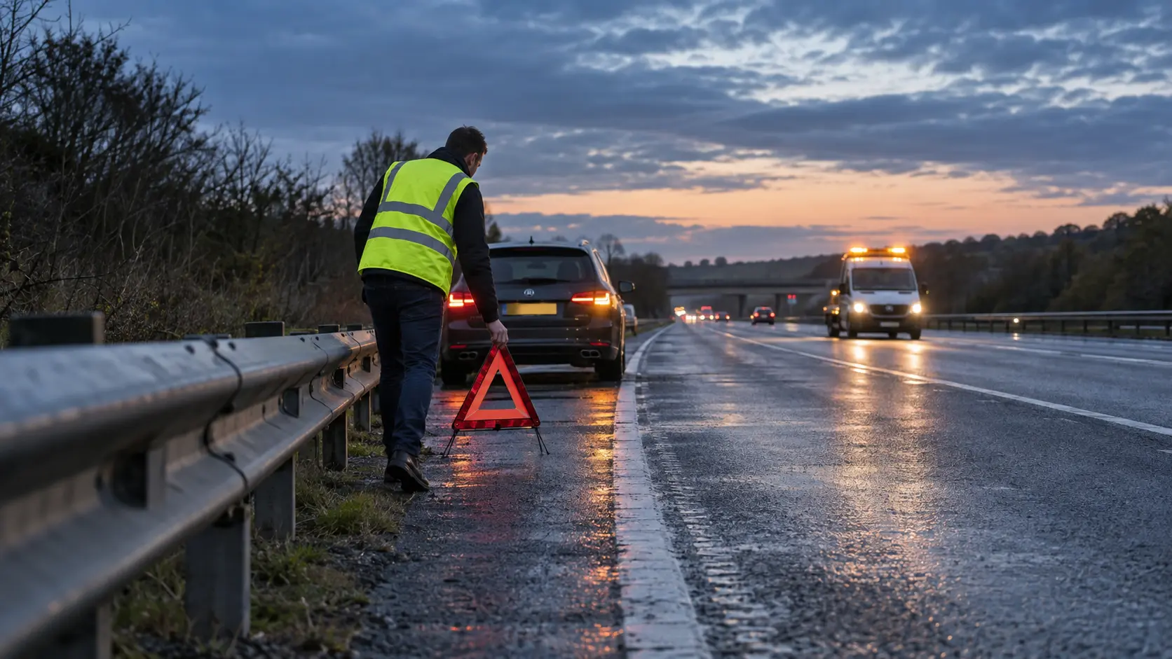 Car Broken Down? Put Your Safety First