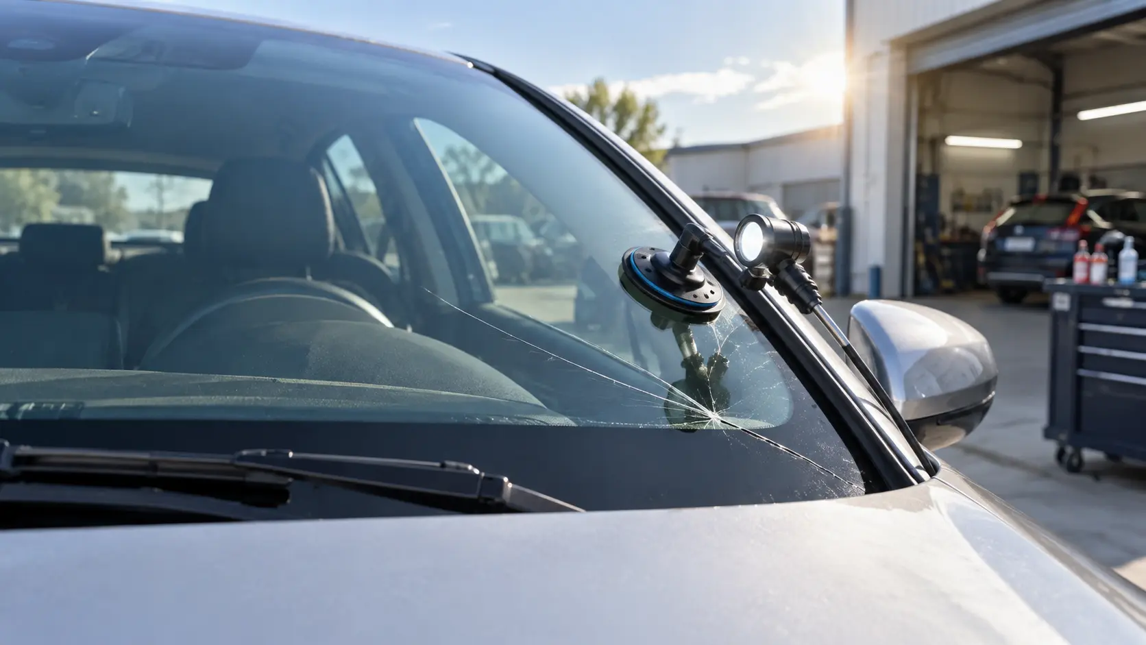 Cracked Windscreen: Repair or Replacement?