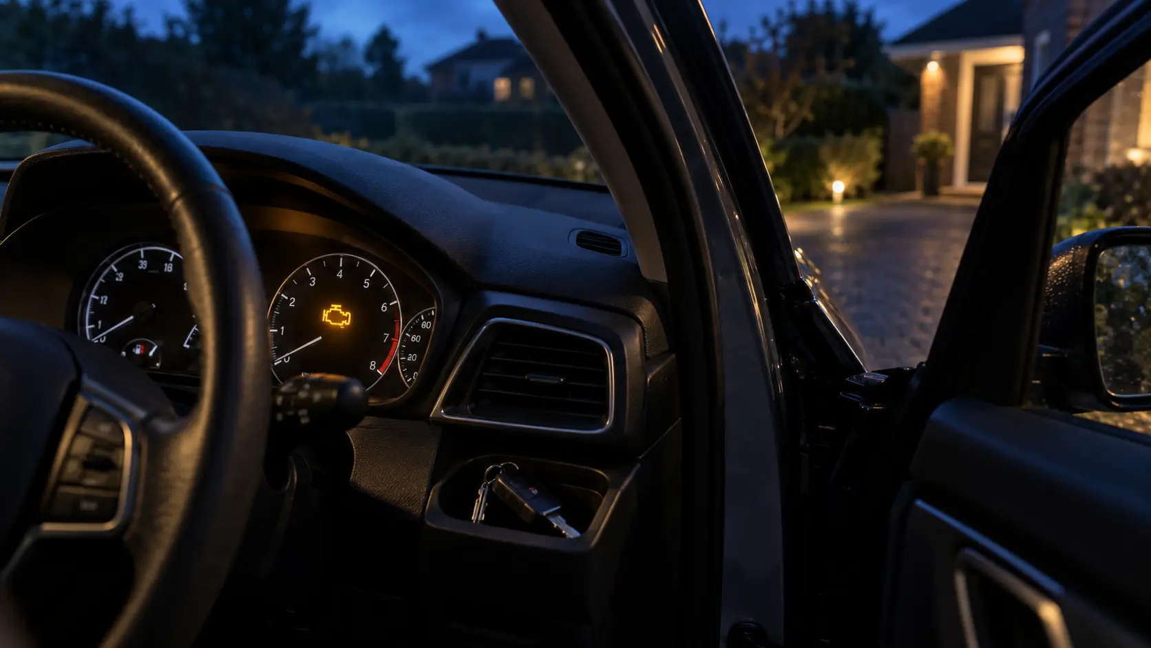 Engine Management Light On Before Your MOT? Do Not Ignore It