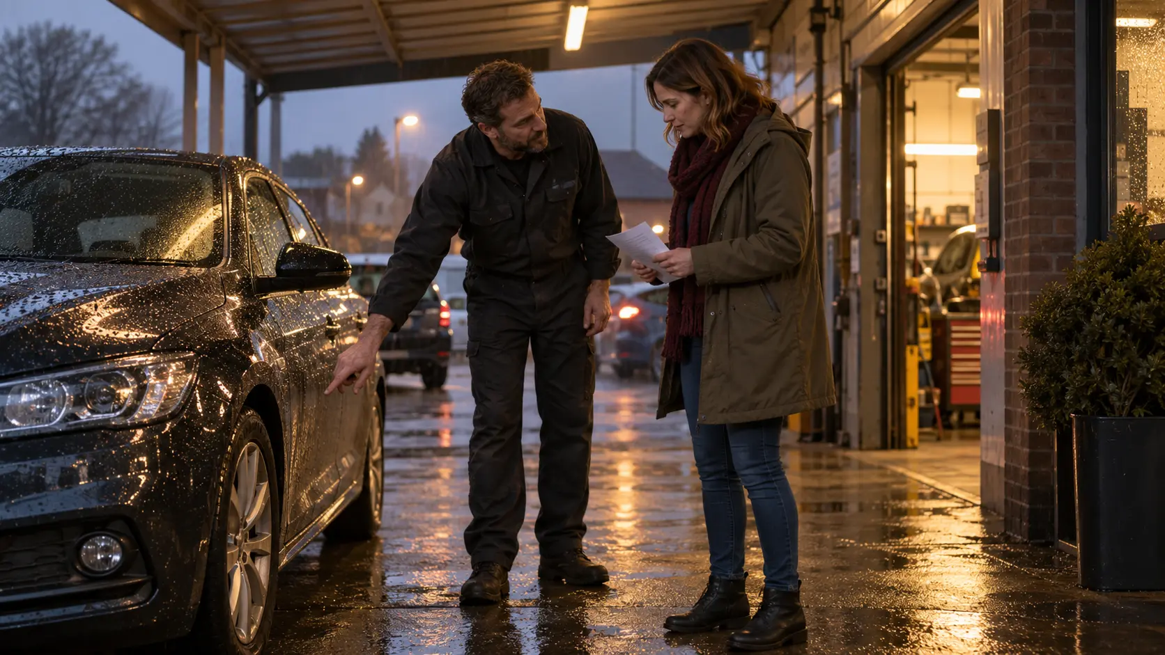 Failed Your MOT? Here Is What to Do Next