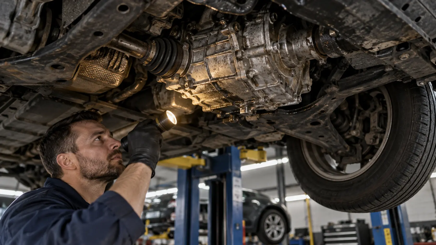 Gearbox Problems: 9 Warning Signs and What You Can Check at Home