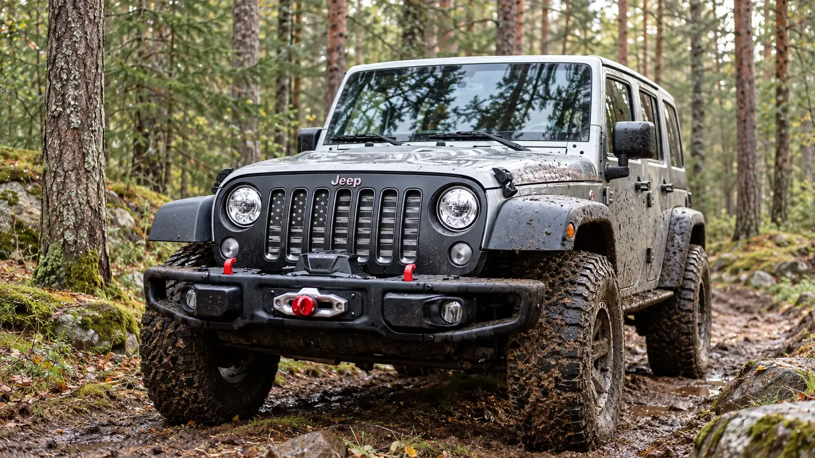 Jeep Servicing