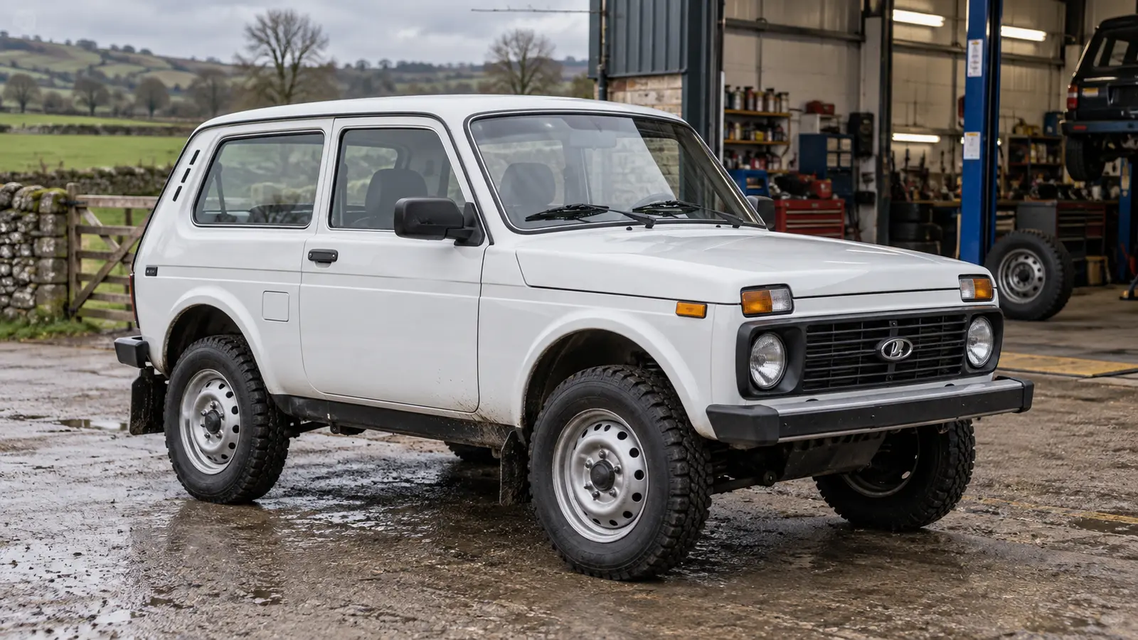 Lada Servicing