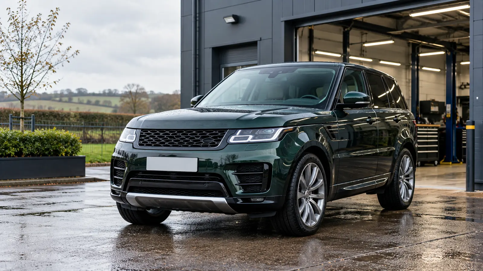 Land Rover Servicing