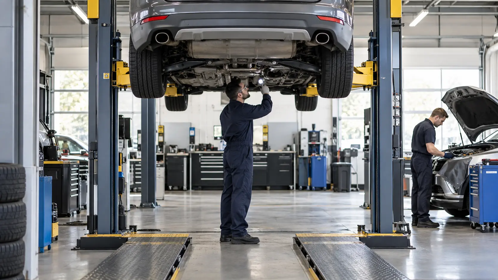 Should You Book Your MOT and Car Service Together?