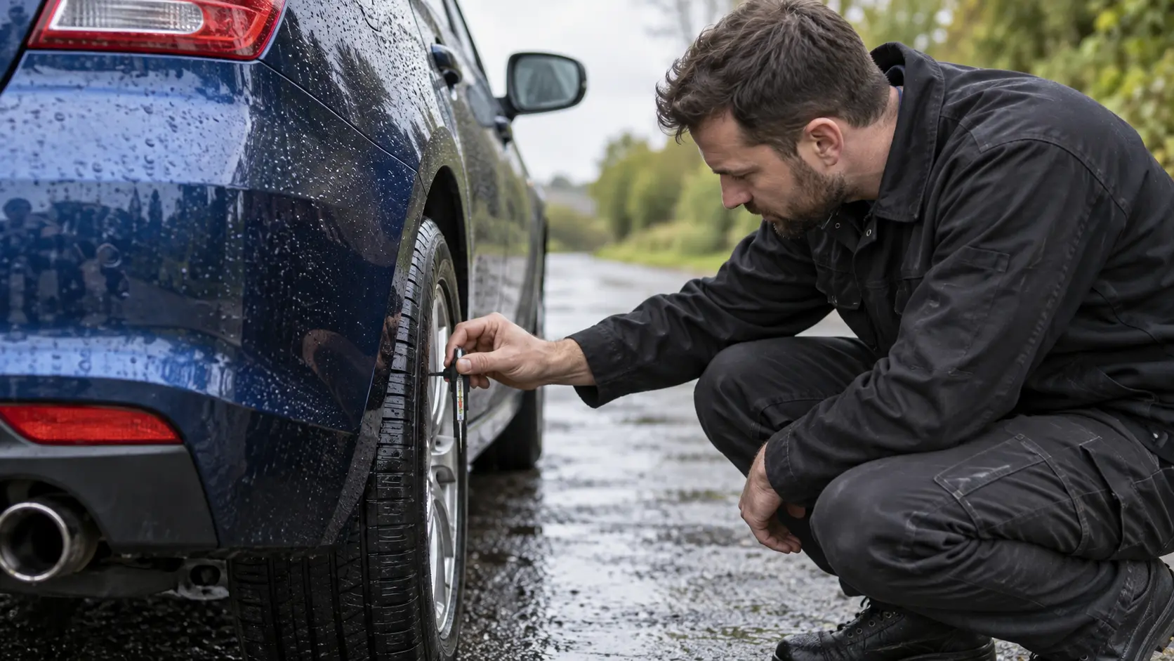 MOT Tyre Rules: A Driver’s Pre-Test Safety Guide