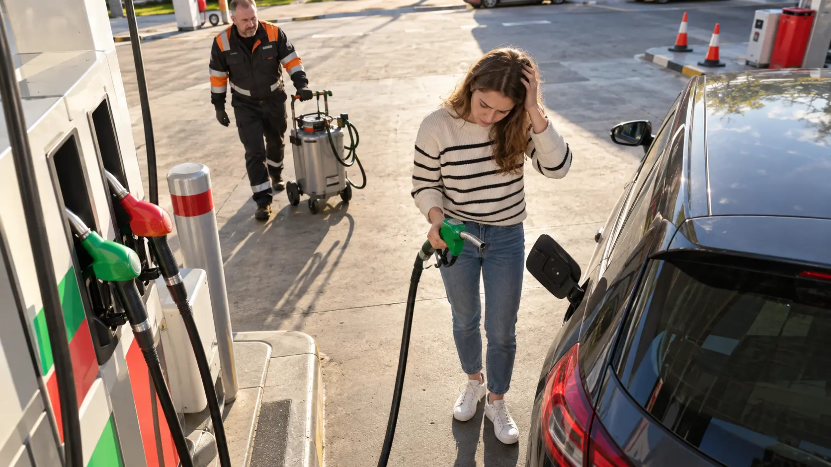 Put the Wrong Fuel in Your Car? Follow These Steps