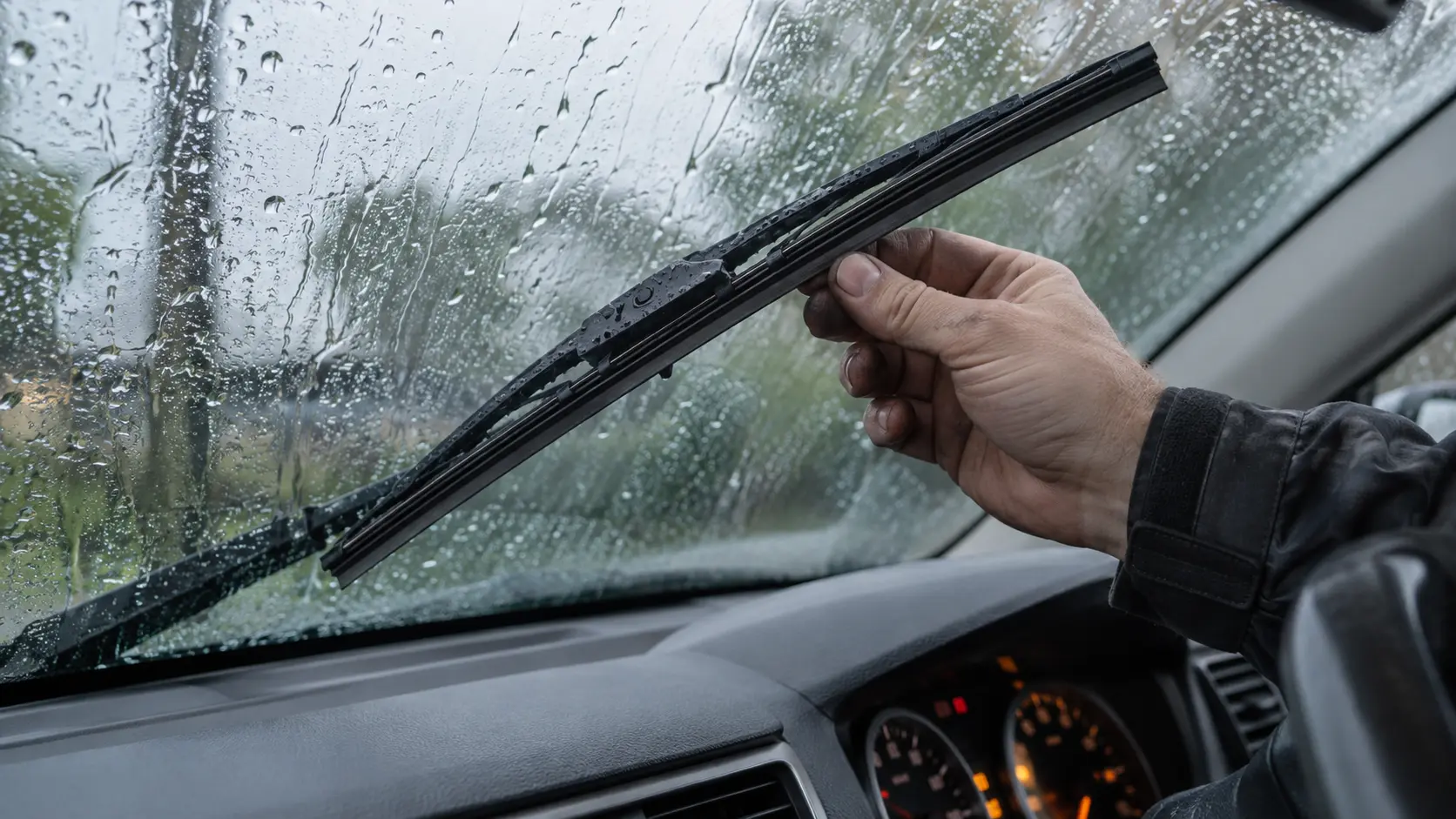 Windscreen Wiper Problems: When to Clean, Replace or Repair Them