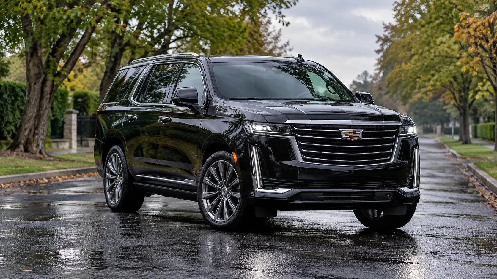 Cadillac Servicing