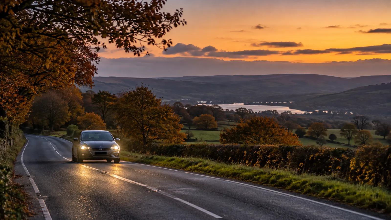 Clocks Go Back on 25 October 2026: Prepare for Darker Driving